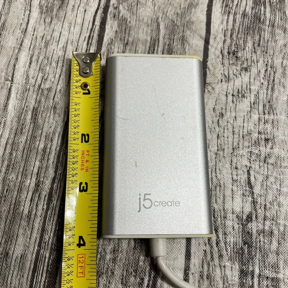 J5 Create USB 2.0 to VGA Display Adapter Untested
